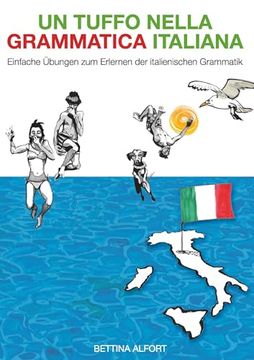 portada Un Tuffo Nella Grammatica Italiana (en Alemán)