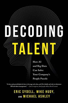 portada Decoding Talent: How AI and Big Data Can Solve Your Company's People Puzzle (in English)