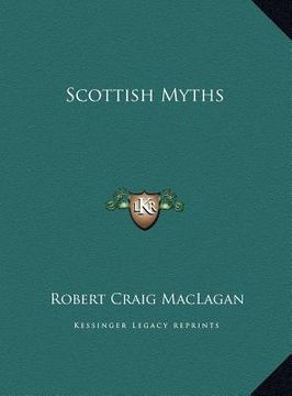 portada scottish myths (en Inglés)