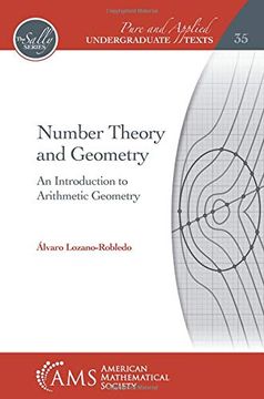 portada Number Theory and Geometry: An Introduction to Arithmetic Geometry (Pure and Applied Undergraduate Texts) (Pure and Applied Undergraduate Texts, 35) (en Inglés)