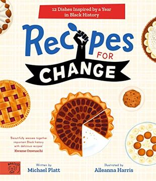 portada Recipes for Change (in English)