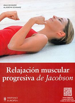 portada Relajacion Muscular Progresiva de Jacobson (in Spanish)