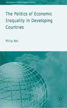 portada the politics of economic inequality in developing countries (en Inglés)