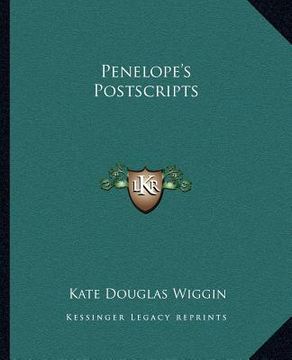 portada penelope's postscripts (in English)