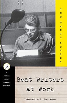 portada Beat Writers at Work: The Paris Review (Modern Library) (in English)