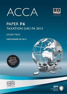 portada ACCA F6 Taxation FA2013: Study Text