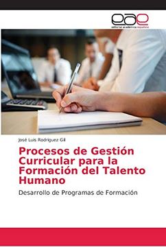 portada Procesos de Gestión Curricular Para la Formación del Talento Humano: Desarrollo de Programas de Formación