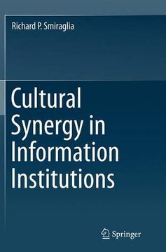 portada Cultural Synergy in Information Institutions