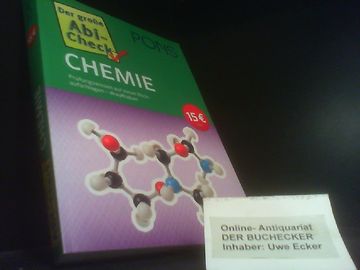portada Der Große Abi-Check Chemie. Autoren: Paul Gietz, Axel Justus und Werner Schierle (in German)