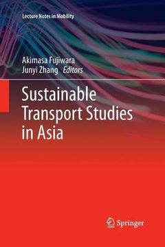 portada Sustainable Transport Studies in Asia