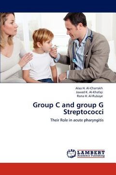 portada group c and group g streptococci