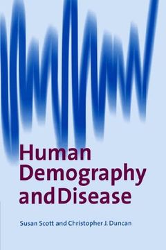 portada Human Demography and Disease (en Inglés)