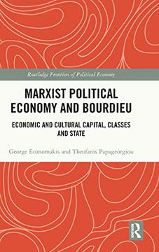portada Marxist Political Economy and Bourdieu (Routledge Frontiers of Political Economy) (en Inglés)