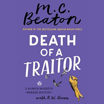 portada Death of a Traitor (Audiolibro) (en Inglés)