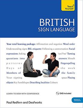 portada British Sign Language: Teach Yourself: Book and DVD Pack (Teach Yourself Get Started)