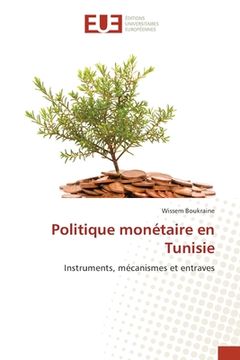 portada Politique monétaire en Tunisie (en Francés)