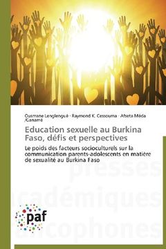 portada Education Sexuelle Au Burkina Faso, Defis Et Perspectives