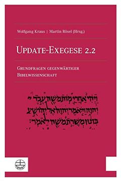 portada Update-Exegese 2.2: Grundfragen Gegenwartiger Bibelwissenschaft (en Alemán)