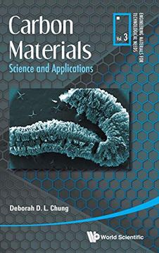 portada Carbon Materials: Science and Applications (Engineering Materials for Technological Needs) (en Inglés)