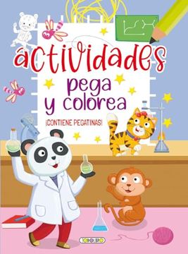 portada Actividades Colorea y Pega (in Spanish)