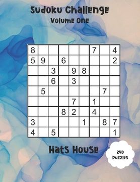portada Sudoku Challenge (en Inglés)