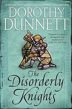 portada The Disorderly Knights: Book Three in the Legendary Lymond Chronicles (en Inglés)