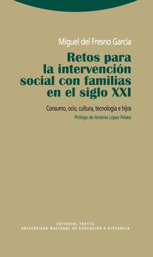 portada Retos Para la Intervención Social con Familias en el Siglo xxi