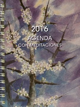 portada Agenda Con Meditaciones. 2016