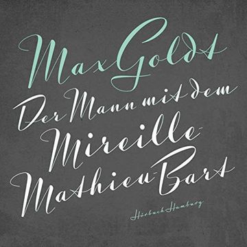 portada Der Mann mit dem Mireille-Mathieu-Bart: 2 cds (en Alemán)