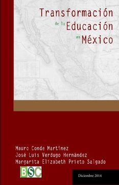 portada Transformacion de la Educacion en Mexico: Los Modelos Educativos a Través de la Historia (in Spanish)