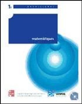 portada Matematiques 1 Batxillerat Tecnologic Astrolabi (en Catalá)