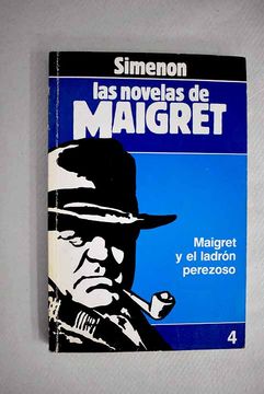 portada Maigret y el Ladrón Perezoso