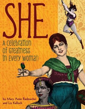portada She: A Celebration of Greatness in Every Woman (en Inglés)