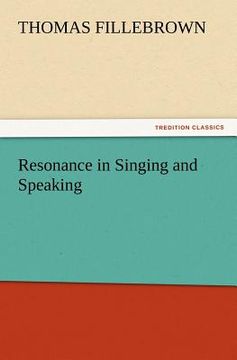 portada resonance in singing and speaking