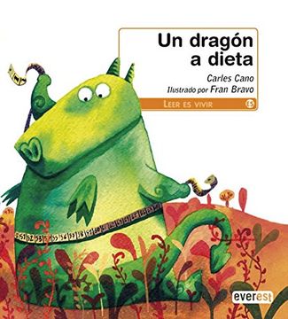 portada Un dragón a dieta (Leer es vivir)