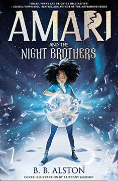 portada Amari and the Night Brothers: New York Times Bestseller and Most Magical Children'S Fantasy of 2021. Perfect for Fans of Percy Jackson! 