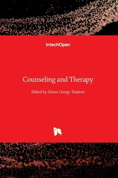 portada Counseling and Therapy (in English)