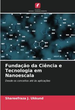 portada Fundação da Ciência e Tecnologia em Nanoescala: Desde os Conceitos até às Aplicações
