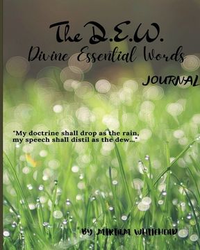 portada The D.E.W. Divine Essential Words Journal (in English)