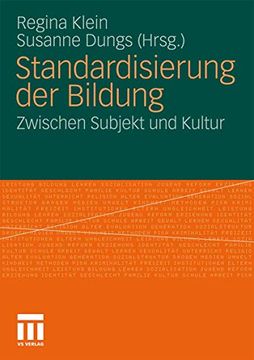 portada Standardisierung der Bildung: Zwischen Subjekt und Kultur (in German)