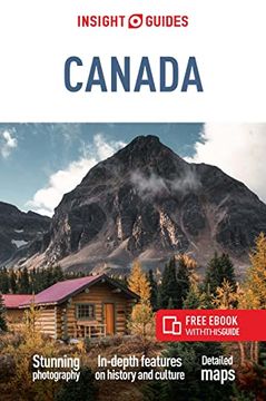 portada Insight Guides Canada (Travel Guide With Free Ebook) 