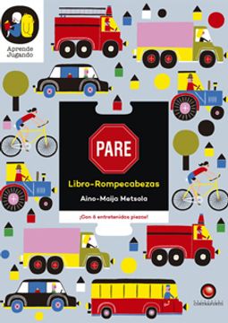 portada Pare Aprende Jugando. Libro Rompecabezas (in Spanish)