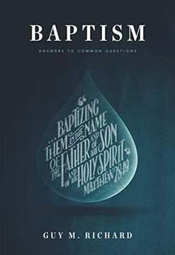 portada Baptism: Answers to Common Questions (en Inglés)