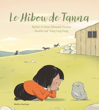 portada Le Hibou de Tanna (in French)