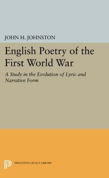 portada English Poetry of the First World war (Princeton Legacy Library) (en Inglés)
