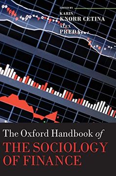portada The Oxford Handbook of the Sociology of Finance (Oxford Handbooks) (en Inglés)