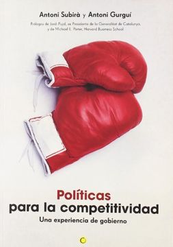 portada Politicas Para La Competitividad: Una Experiencia De Gobierno (in Spanish)