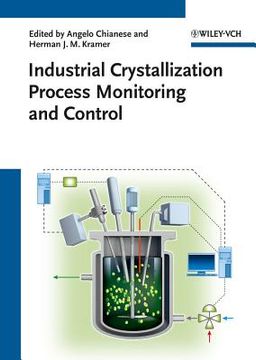 portada industrial crystallization process monitoring and control