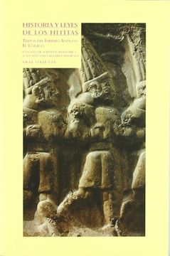 portada Historia y Leyes de los Hititas ao (in Spanish)