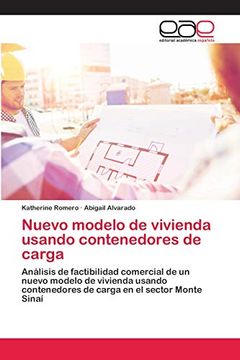 portada Nuevo Modelo de Vivienda Usando Contenedores de Carga